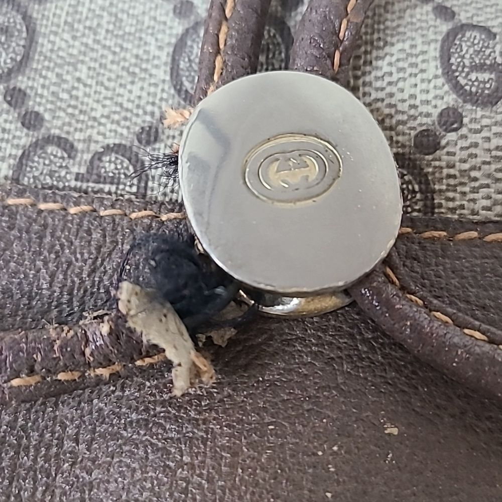 💯 Authentic Gucci Bucket Bag 🍀 - Picture 6 of 14